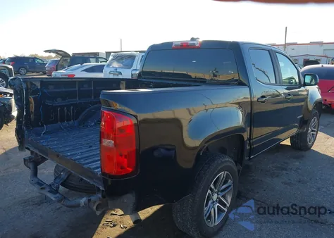 2020 Chevrolet Colorado 2Wd Short Box Wt из США, поврежденный, VIN 1GCGSBEA8L1136784